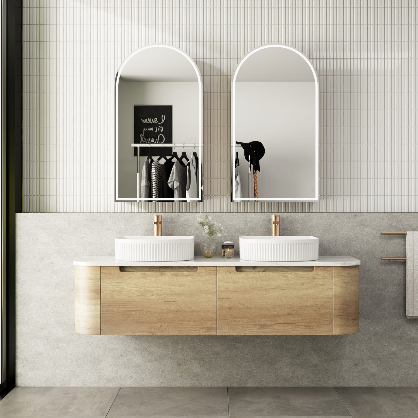 Carita Wall Hung