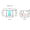 Carita Wall Hung