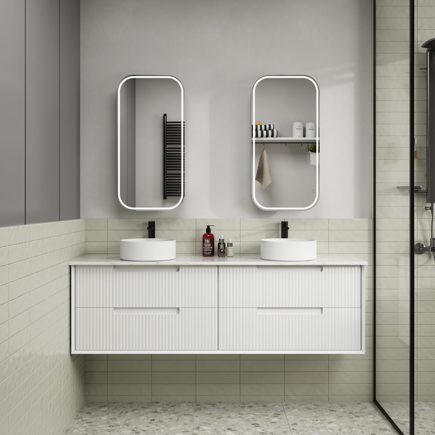 Flauto Wall Hung