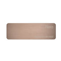 Nero Colour Chips - Matte Brushed Bronze