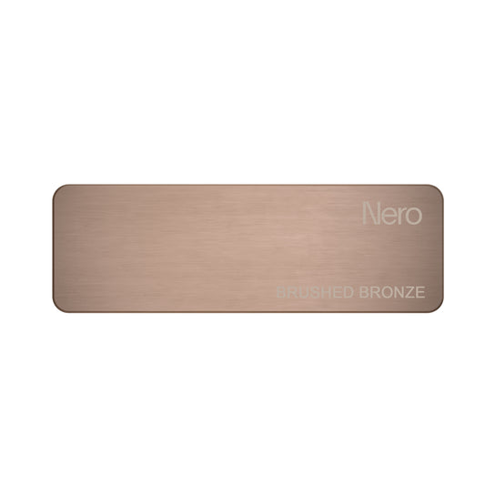 MATTE BRUSHED BRONZE