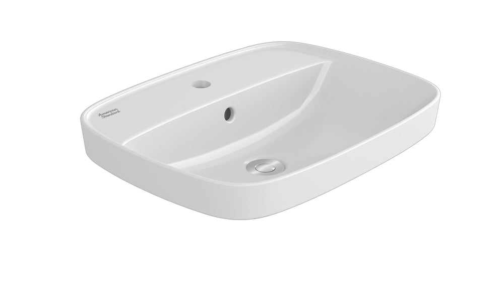 Signature 550mm Counter Top Basin 1 Hole