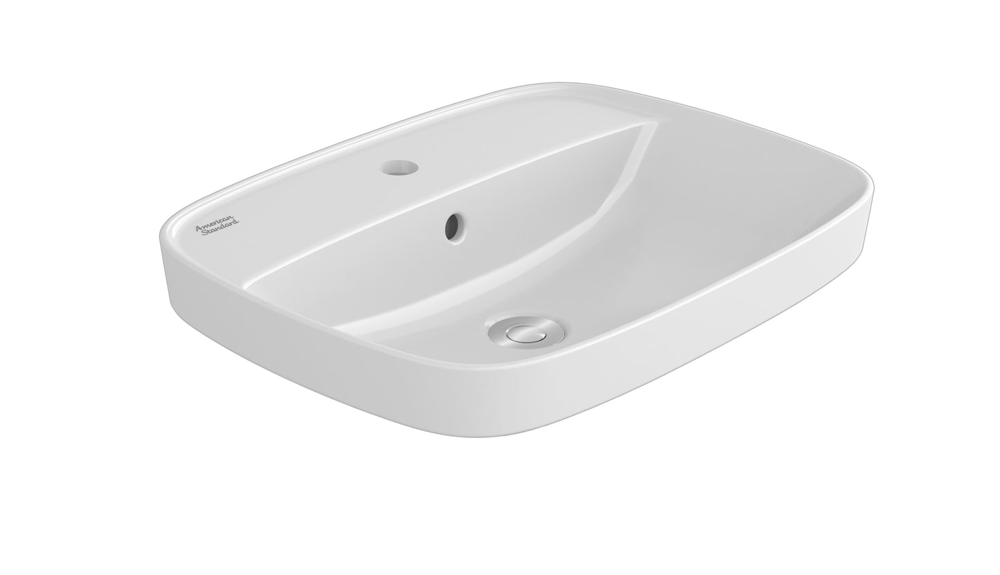 Signature 550mm Counter Top Basin 1 Hole
