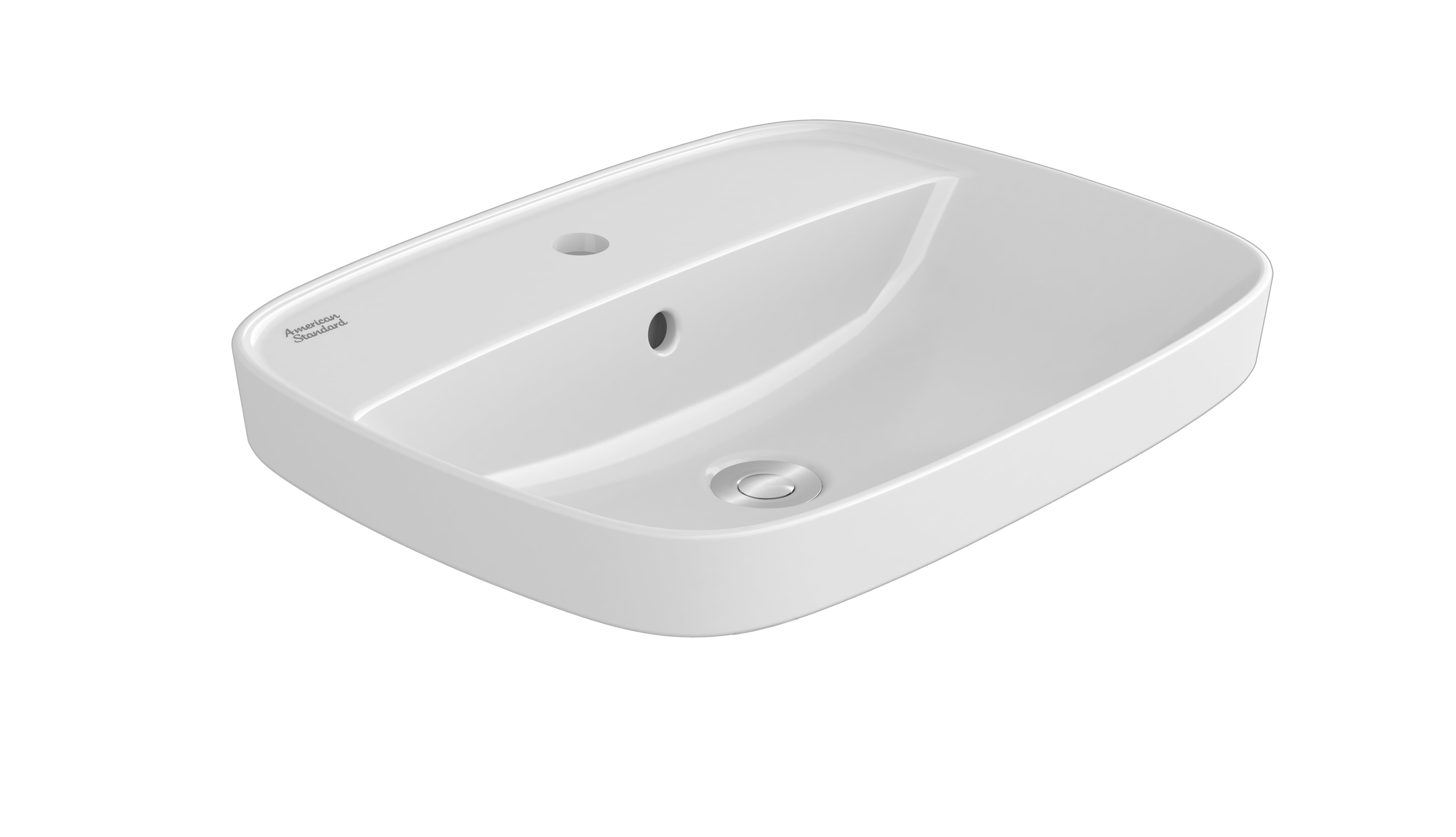 Signature 550mm Counter Top Basin 1 Hole