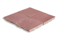 Medina Cerise Pink Moroccan Zellige Square Tile