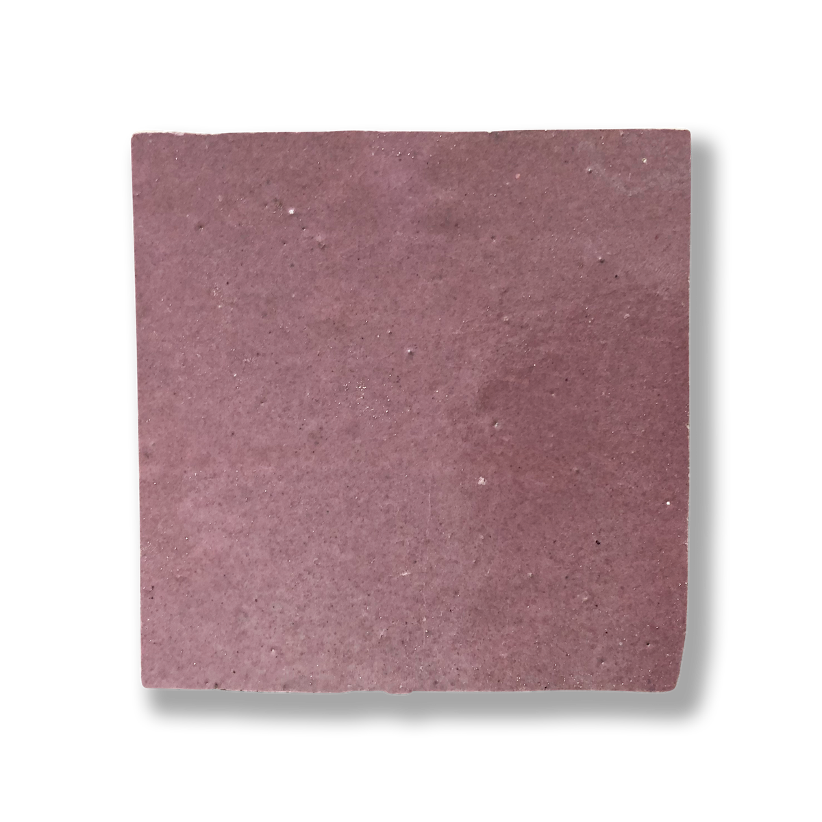 Medina Cerise Pink Moroccan Zellige Square Tile