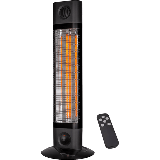 CO1200RB Cedar 1200W Mid-Wave Outdoor Heater