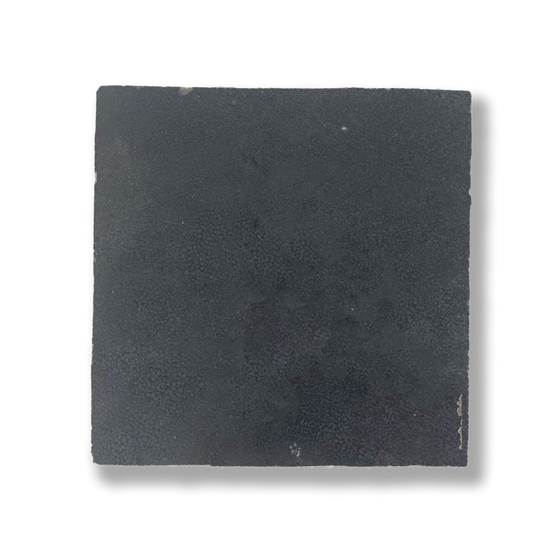 Medina Charcoal Grey Moroccan Zellige Square Tile — Ceramic, Wall Tiles