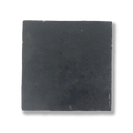 Medina Charcoal Grey Moroccan Zellige Square Tile