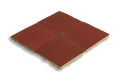 Medina Chilli Red Moroccan Zellige Square Tile