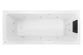 Cortez 1520/1670 Contour 12-Jet Spa Bath