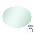 CO6080HN Oval Polished Edge Mirror