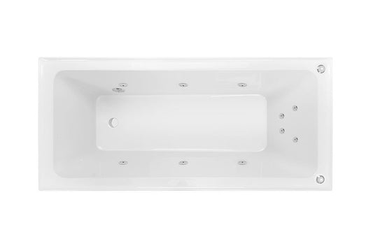 Cortez 1520/1670 Santai 10-Jet Spa Bath