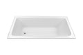 Decina Cortez 1520/1670 Inset Bath