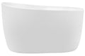 Cosmo 1300 Freestanding Bath with Integrated Overflow