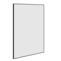 CS9075B Rectangular Black Framed Mirror