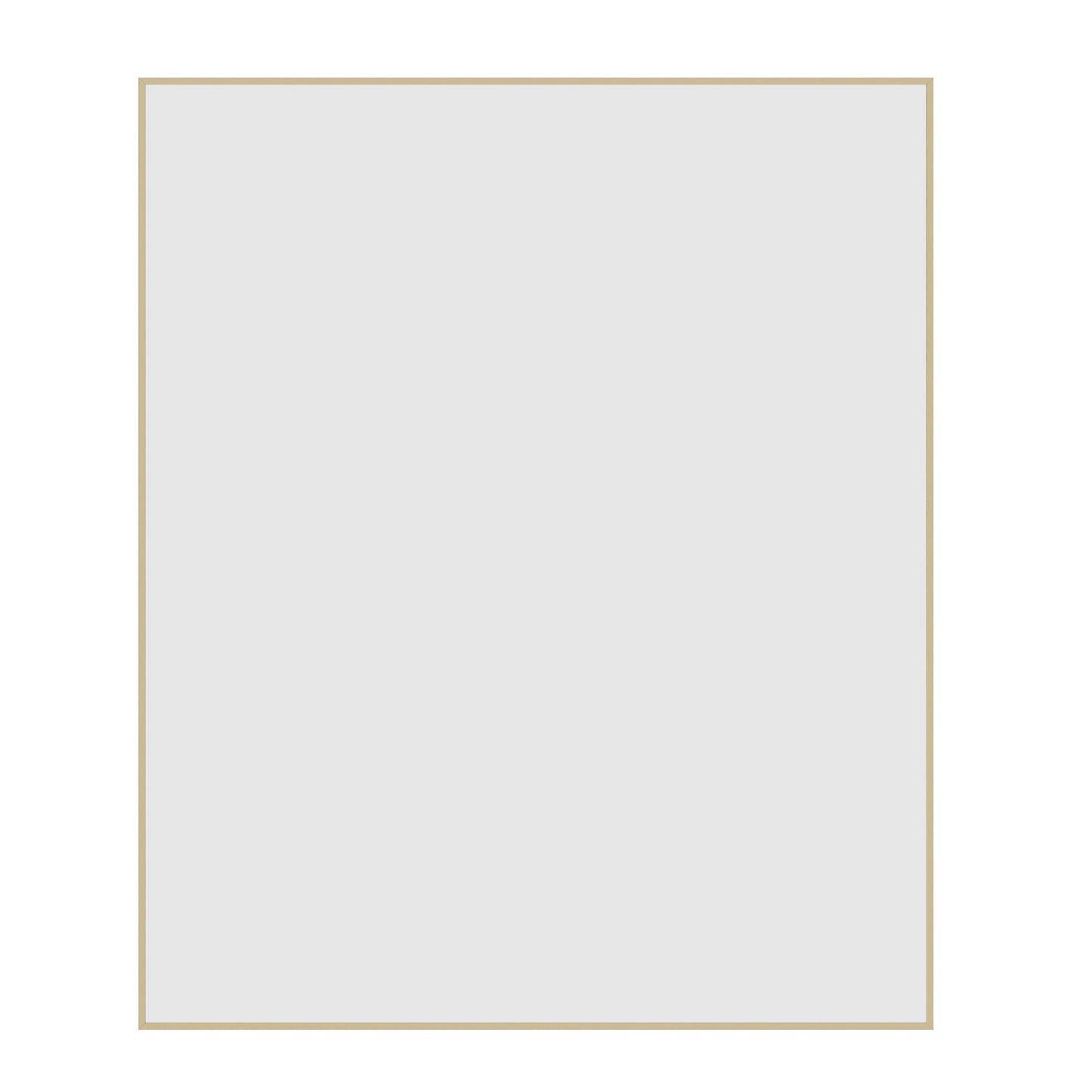 CS9075G Rectangular Gold Framed Mirror