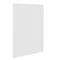CS9075W Rectangular White Framed Mirror