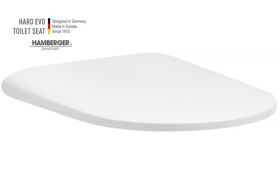 Toilet Seat – Curved Hamberger EVO
