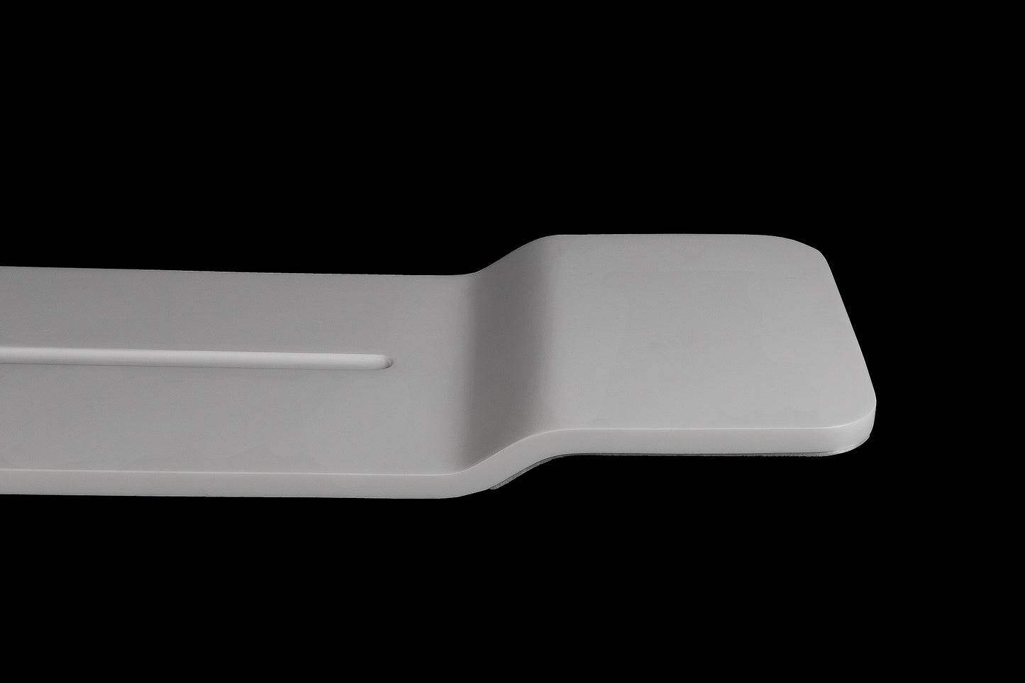 Solid Surface Bath Caddie Matte White