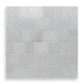 CALELLA GRIS TRAVERTINE RECTANGLE AND SQUARE MOSAIC TILE