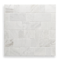 CALELLA LIGHT BIANCO ORO RECTANGLE AND SQUARE MOSAIC TILE