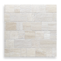 CALELLA TRAVERTINE CLASSIC RECTANGLE AND SQUARE MOSAIC TILE
