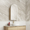 Canterbury LED Shaving Cabinet Matte White