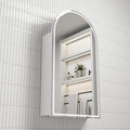 Canterbury LED Shaving Cabinet Matte White