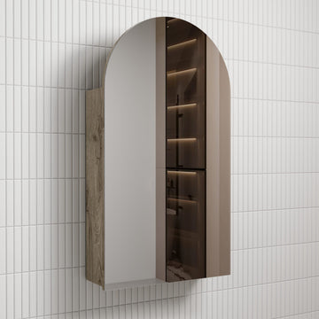 Canterbury Shaving Cabinet - Matte White