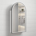 Canterbury LED Shaving Cabinet Matte White