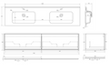 Capture 1800mm Wall Hung Vanity
