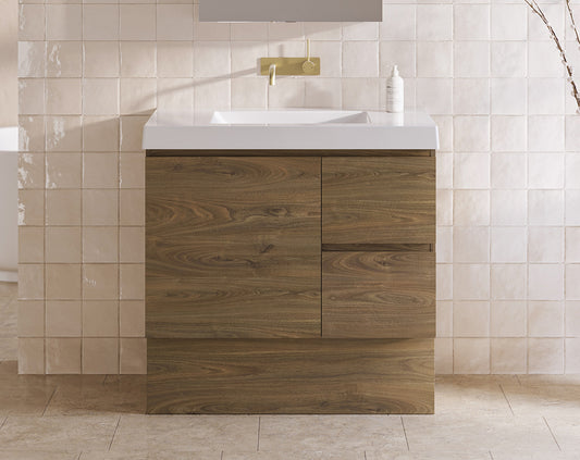 Timberline Carlo Vanity White Gloss