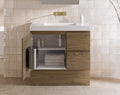 Timberline Carlo Vanity White Gloss