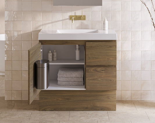 Timberline Carlo Vanity White Gloss