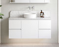 Timberline Carlo Vanity White Gloss