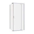 Cascade 900/1000/1200 Semi-Frameless Pivot Shower Screen