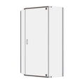 Cascade 1000 Angle Semi-Frameless Pivot Shower Screen