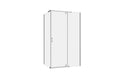 Cascade 900/1000/1200 Semi-Frameless Pivot Shower Screen