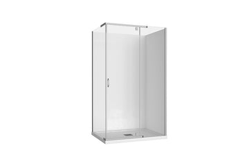 Cascade 900/1000/1200 Semi-Frameless Pivot Shower Screen — Shower Screens & Enclosures, Shower Screen Hardware