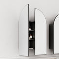 Archied Shaving Cabinet Matte  Black