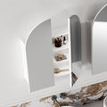 Archied Shaving Cabinet Matte White