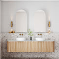 Archied 450mm Shaving Cabinet Matte White