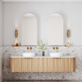 Archied Shaving Cabinet Matte White