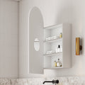 Archied Shaving Cabinet Matte  Black