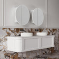 Cassa Design Auris Round Shaving Cabinet