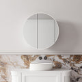 Cassa Design Auris Round Shaving Cabinet