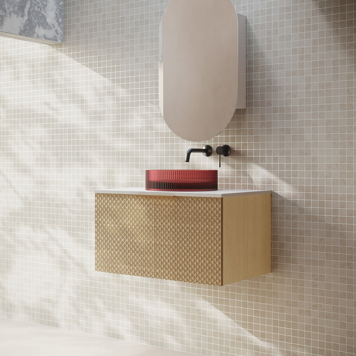 Relievo 750mm Wall Hung Vanity