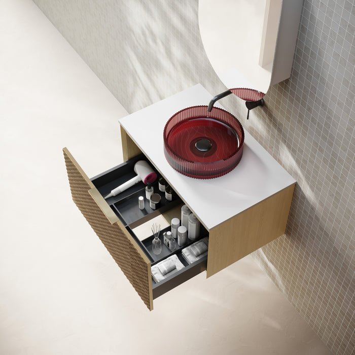 Relievo 750mm Wall Hung Vanity