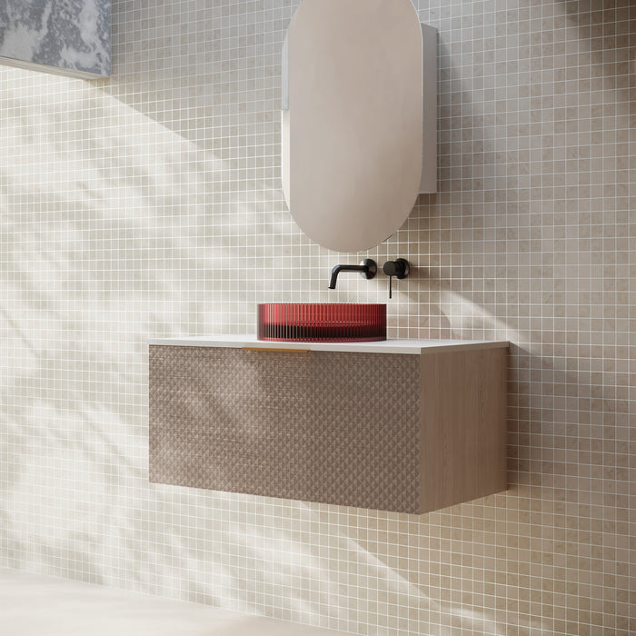 Relievo 900mm Wall Hung Vanity